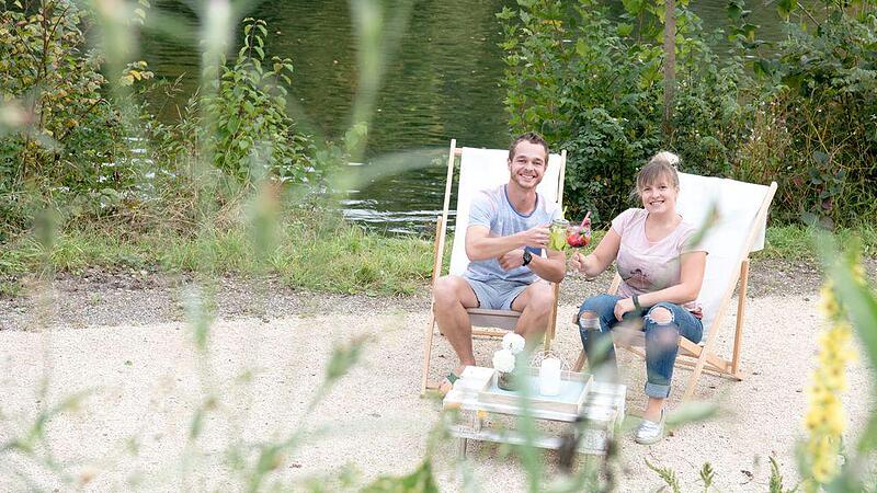 Traunufer wird belebt: Junges Welser Paar plant ein Lokal direkt am Ufer