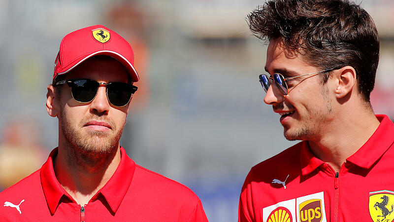 Ferrari hat seine Piloten nicht im Griff