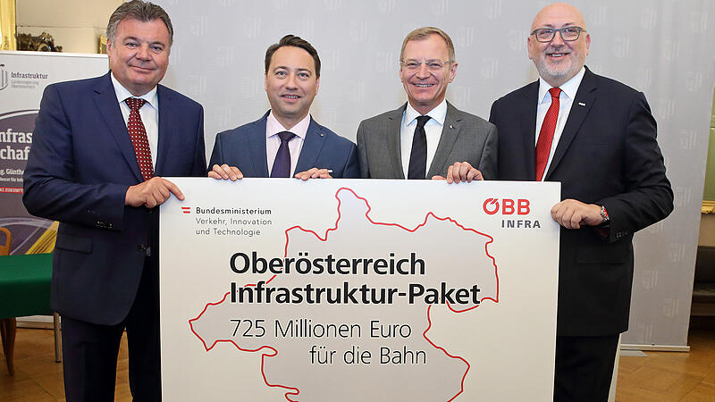 600 Millionen Euro für die Schiene: Alle Nebenbahnen sollen erhalten bleiben