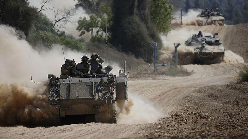 Israel weitet Bodenoffensive weiter aus Massiver Beschuss von Gaza-Stadt