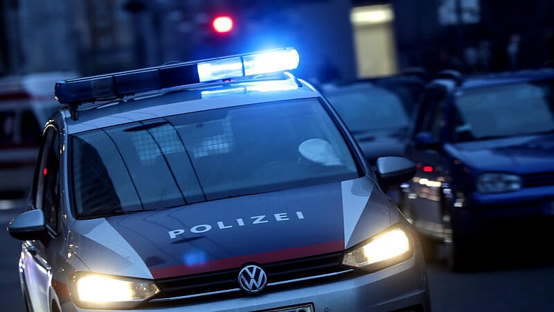 Man threatened several people in Steyr with a blank gun