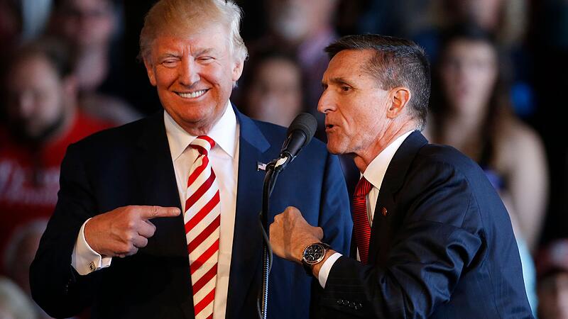 Russland-Affäre: Trump begnadigt Ex-Sicherheitsberater Michael Flynn