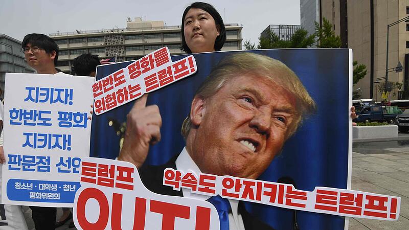 Nordkorea zeigt sich trotz Trumps Gipfelabsage weiter gesprächsbereit