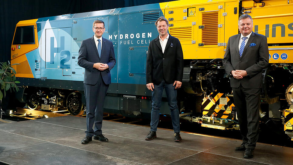 Linsinger präsentiert erste Fräsmaschine mit Wasserstoff-Antrieb