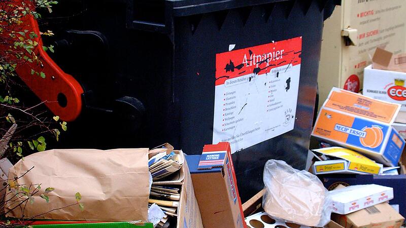 Streit um Müllentsorgung: Gemeinde Walding löst die Sammelinseln auf