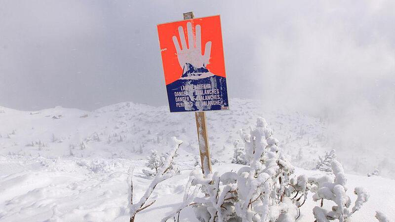 Lawine riss Tiroler im Kühtai in den Tod 28-Jähriger stürzte beim Eisklettern ab