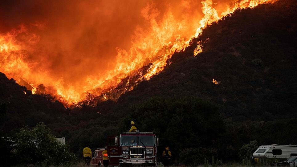 Kaliforniens Großbrand außer Kontrolle