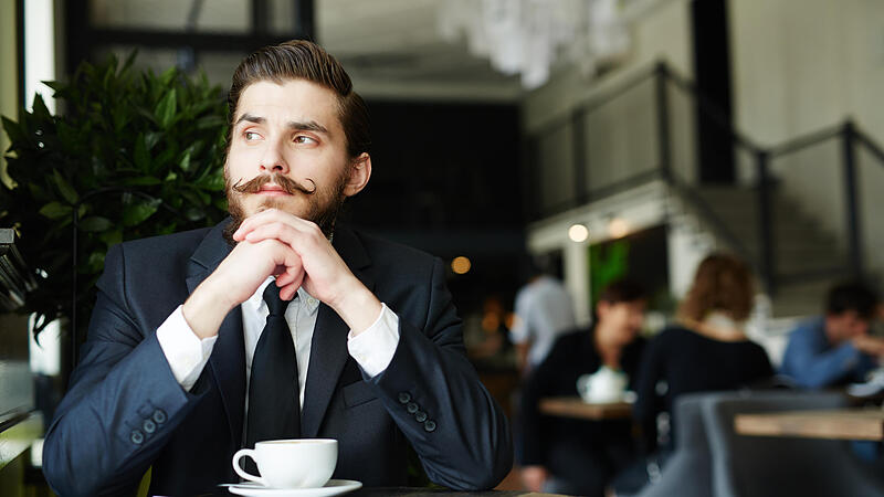 "Movember": Mit Bart für mehr Männergesundheit