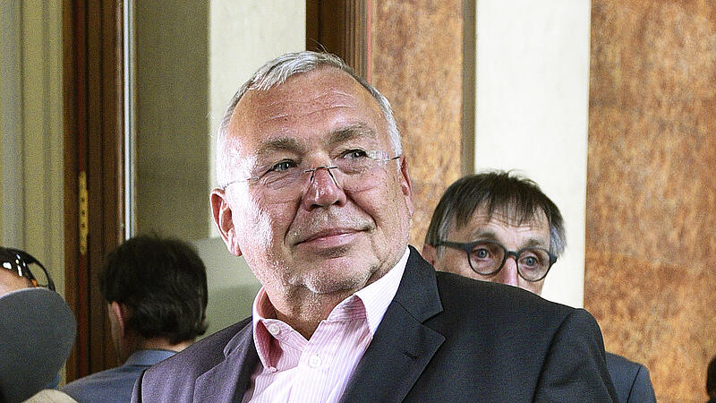Alfred Gusenbauer war 2017 größter SPÖ-Spender