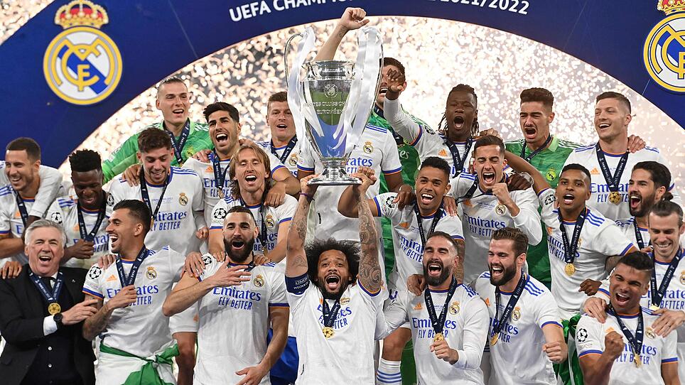 Real Madrid gewinnt zum 14. Mal die Champions League