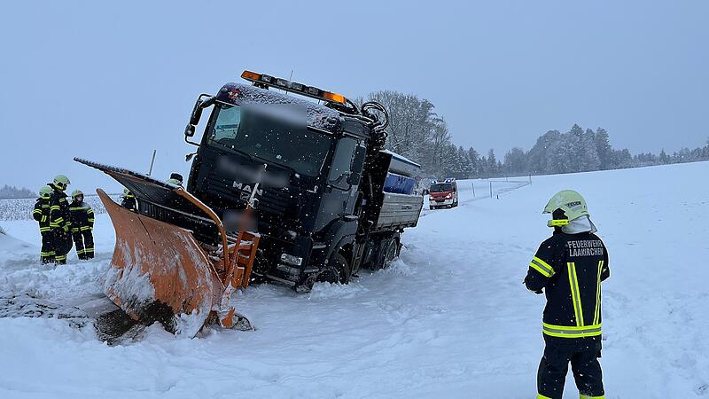 The onset of winter in Austria led to several accidents