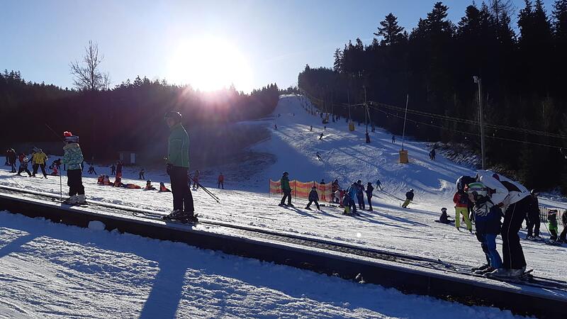 50 Jahre Skilift Eberschwang: Saison soll Mitte Dezember beginnen