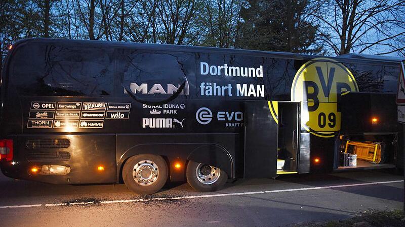 Bombenanschlag auf Dortmund-Bus: Marc Bartra verletzt, Spiel abgesagt
