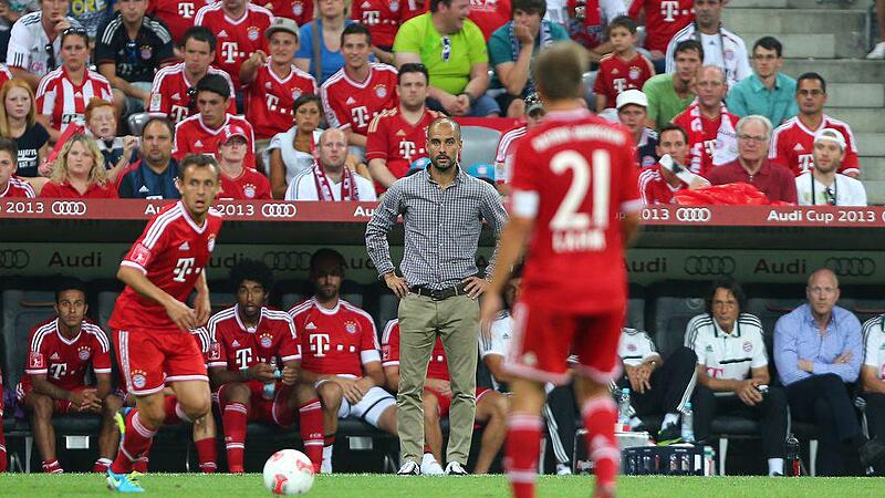 50. Geburtstag der Bundesliga Keiner kann Bayern stoppen