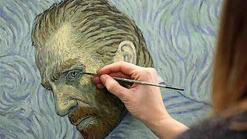 In Gmunden bricht jetzt das Van-Gogh-Fieber aus