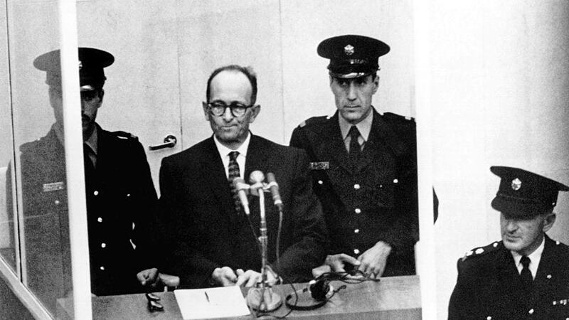 Das Nürnberg des jüdischen Volkes t Einer der größten NS-Verbrecher, Adolf Eichmann, musste sich vor 50 Jahren vor Gericht in Israel verantworten und wurde mit dem Tod bestraft