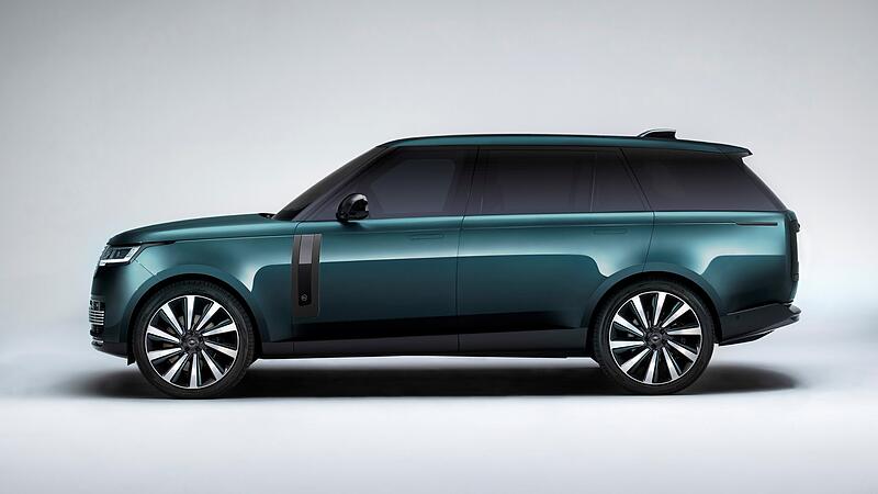 Range Rover: mehr Reichweite