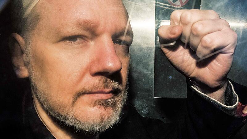 Julian Assange: Schweden stellte Ermittlungen ein