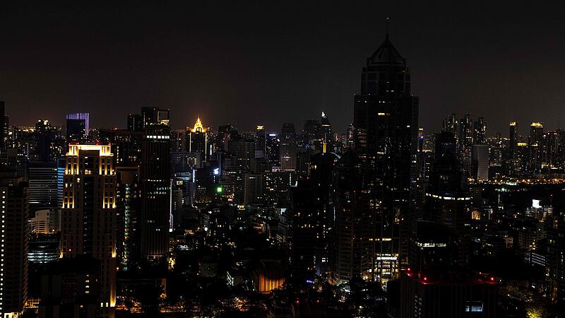 "Earth Hour": Auf der ganzen Welt gehen die Lichter aus