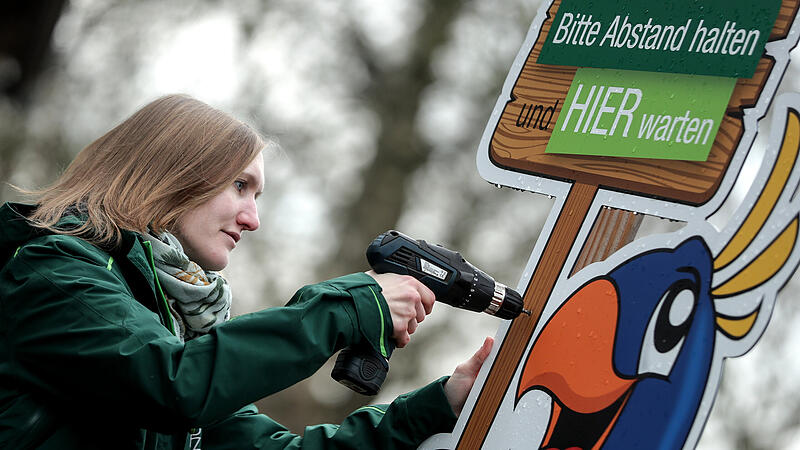 Linzer Zoo wird für Wiederöffnung herausgeputzt