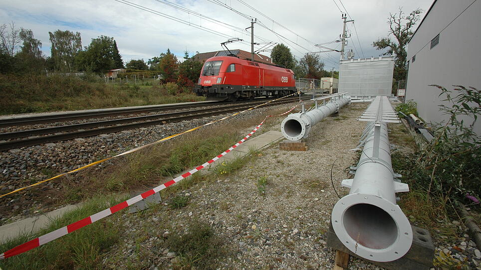 Da fährt die Eisenbahn drüber: ÖBB wollen Handymast bald aufstellen