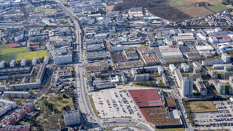This is how Salzburger Strasse is to develop in the future