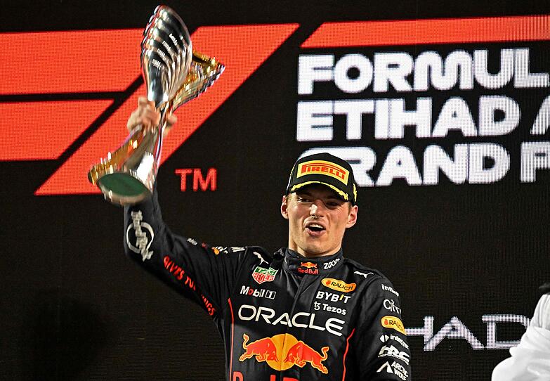 Formel-1-Finale: Verstappen siegte, Vettel nahm Abschied