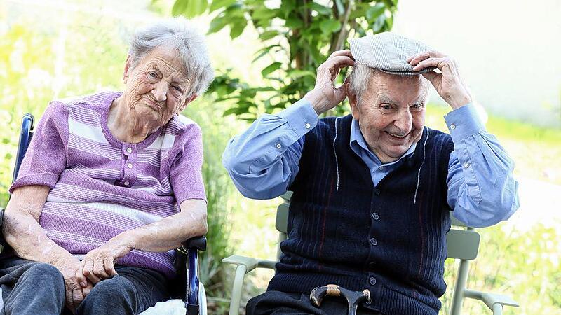 Hilde und Karl: Wenn Zwillinge ihren 95er feiern