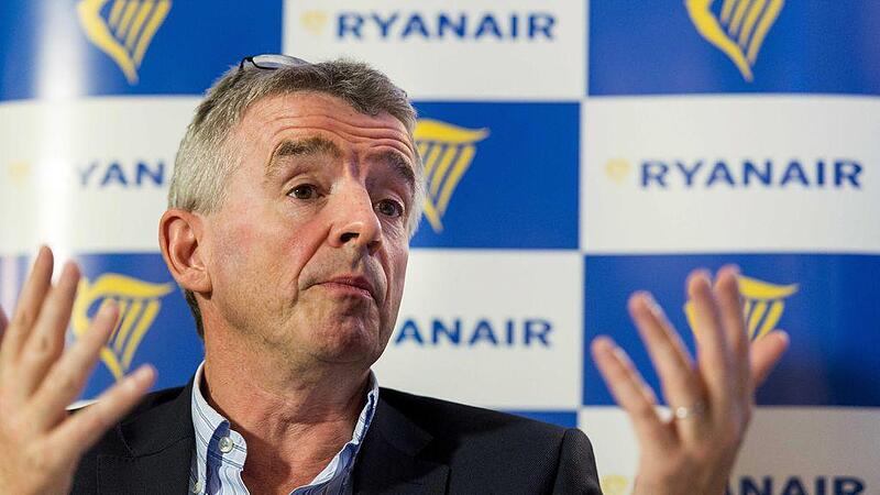 Ryanair will 25 Prozent Marktanteil