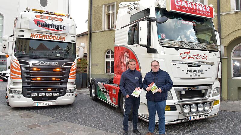 Trucker-Szene trifft sich am Samstag erstmals in Wels
