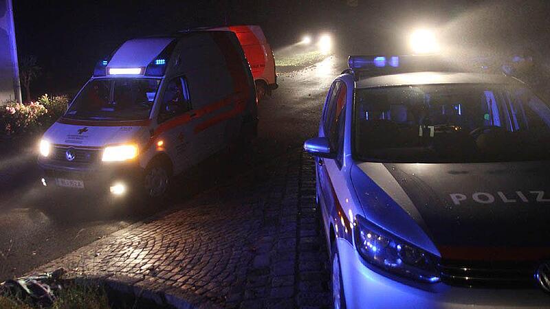 Schwerer Verkehrsunfall mit Moped in Bad Wimsbach-Neydharting