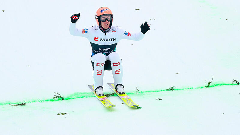 Ski flying in Vikersund: Kraft won ahead of Granerud
