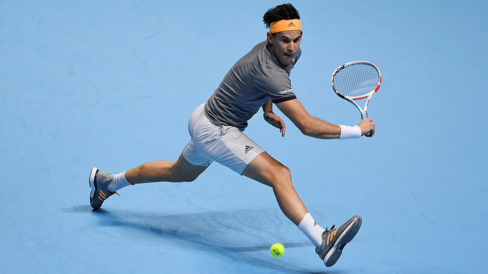 Thiem Federer ATP Finals