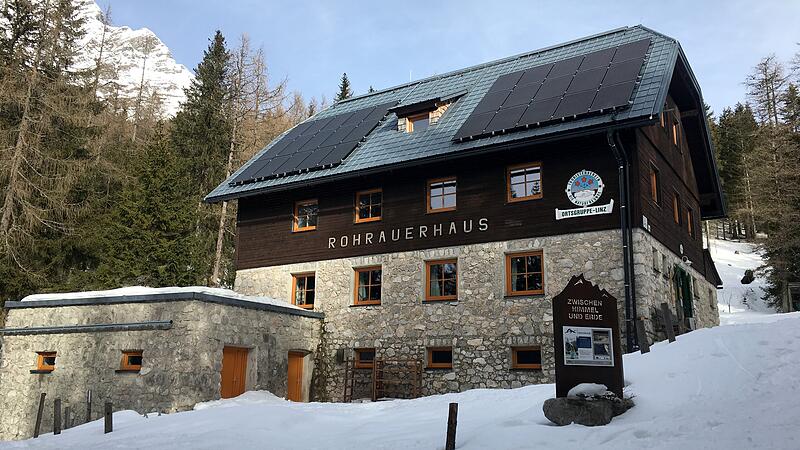 Surprising turnaround: Parking in the Bosruckhütte area is free again