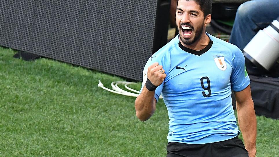 Uruguay im Schongang ins Achtelfinale