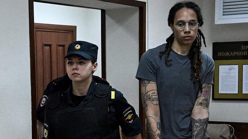 Russland: Neun Jahre Haft für US-Basketballerin