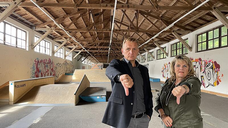 Jugendliche ohne Aufsicht in Welser Skateboardhalle: SPÖ schlägt Alarm