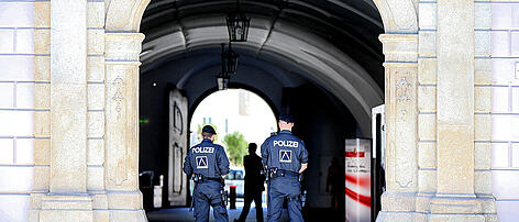 Polizei Landhaus Oberösterreich