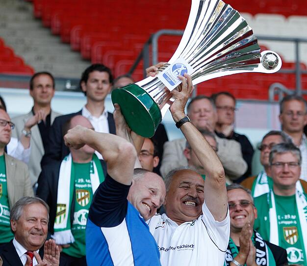 10 Jahre danach: SV Ried feierte Cup-Sieg
