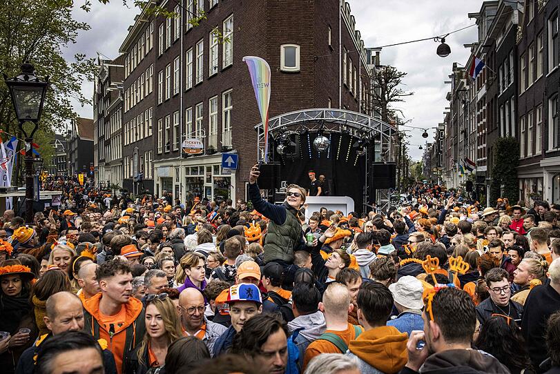 NETHERLANDS-KING'S DAY