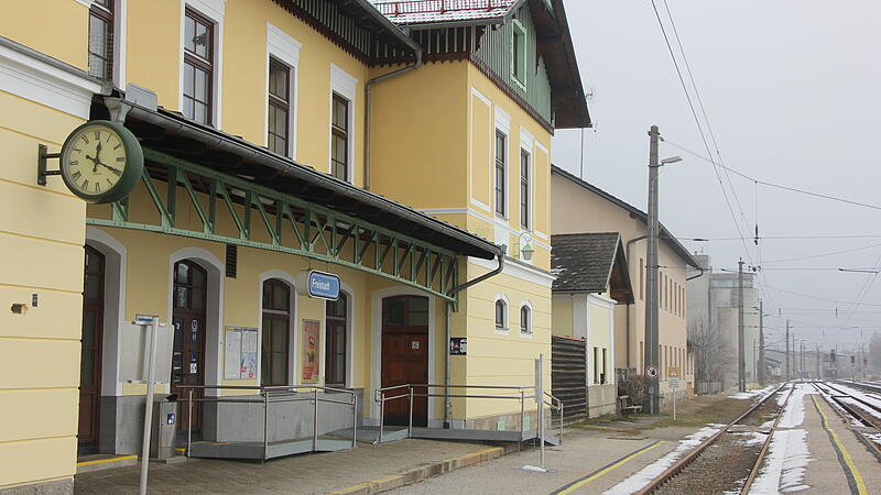 Bahnhof Freistadt Sanierung