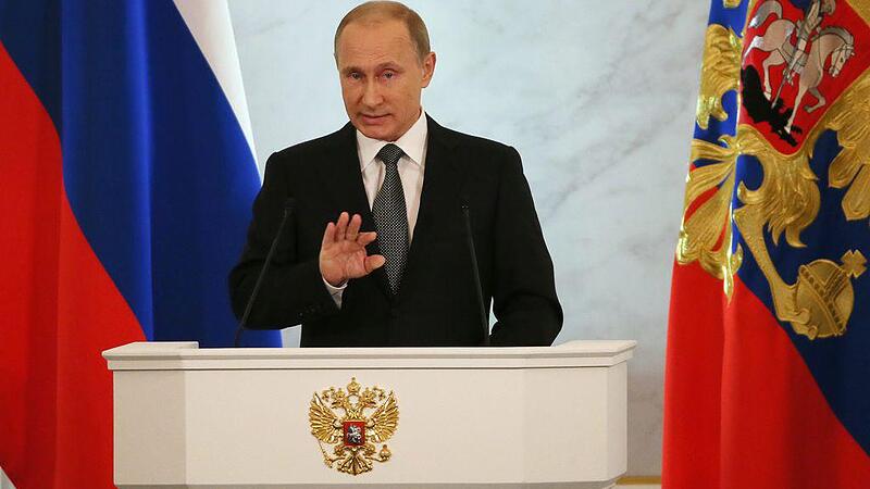Putin: Ostukraine war nur Vorwand für Sanktionen