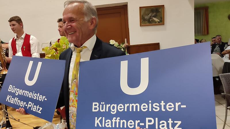 Gerhard Klaffner: 70 Jahre alt und 25 Jahre Ortschef