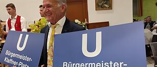 Gerhard Klaffner: 70 Jahre alt und 25 Jahre Ortschef