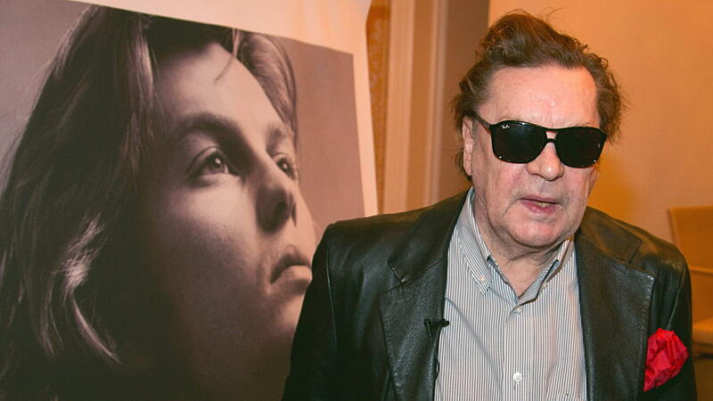 Dispute after the death of Helmut Berger: widow calls for investigations