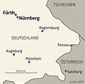 Nürnberg und Fürth