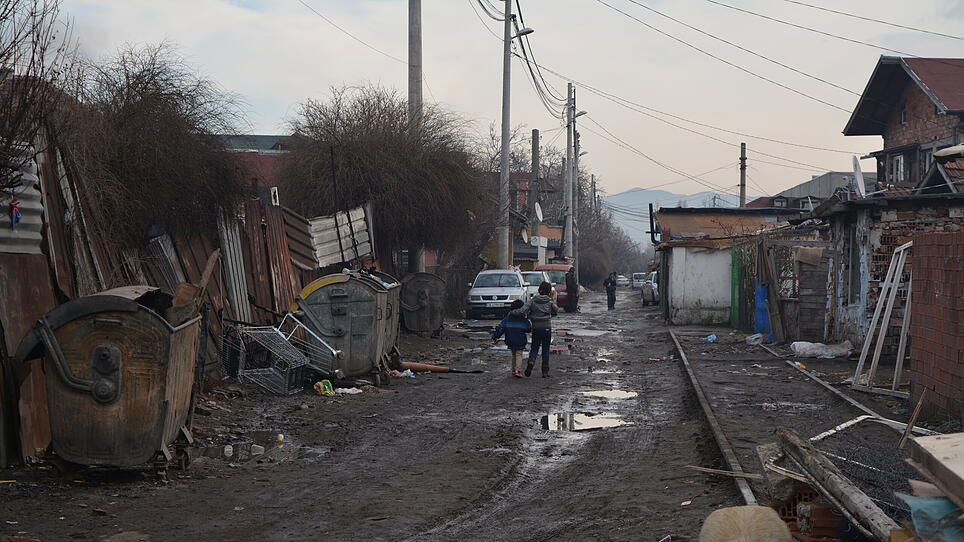 In den vergessenen Roma-Vierteln in Bulgarien