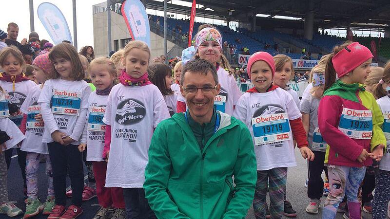Kindermarathon Günter Weidlinger