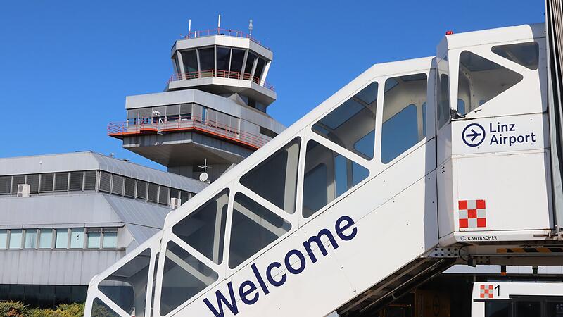 Flughafen Linz: Der erste Flieger hebt am Samstag ab