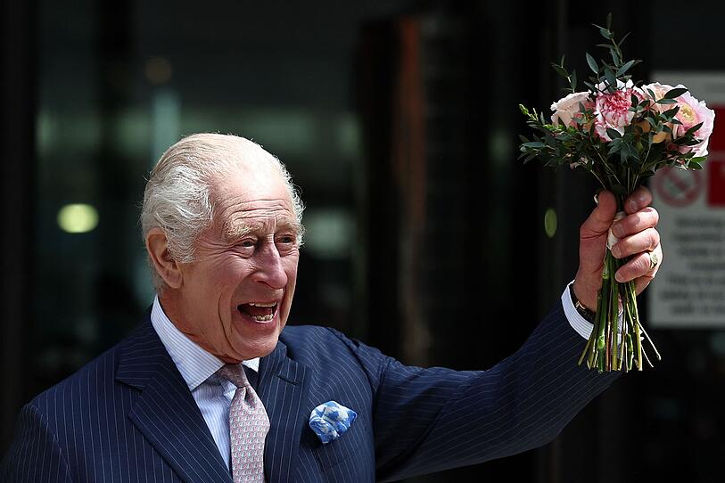 König Charles erster öffentlicher Auftritt nach Krebsdiagnose